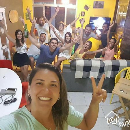 Casa Swell Hostel Фернанду-ди-Норонья Экстерьер фото