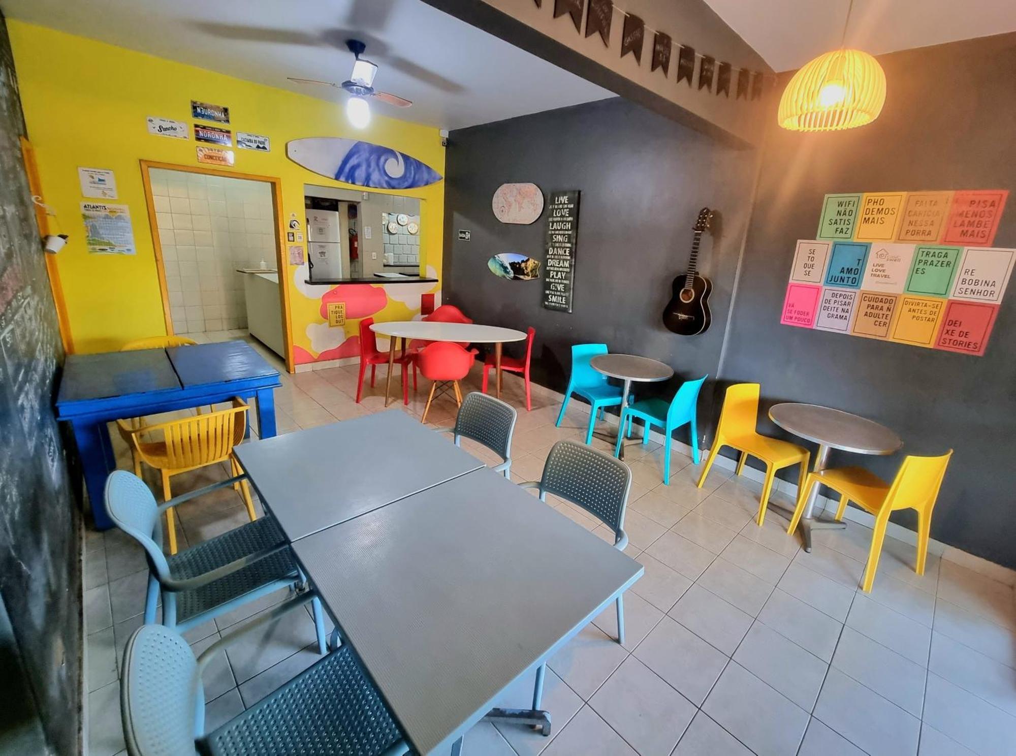 Casa Swell Hostel Фернанду-ди-Норонья Экстерьер фото