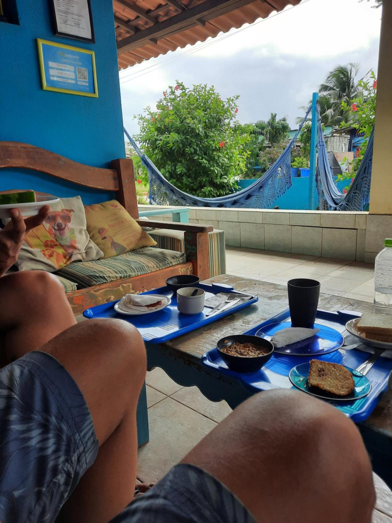 Casa Swell Hostel Фернанду-ди-Норонья Экстерьер фото