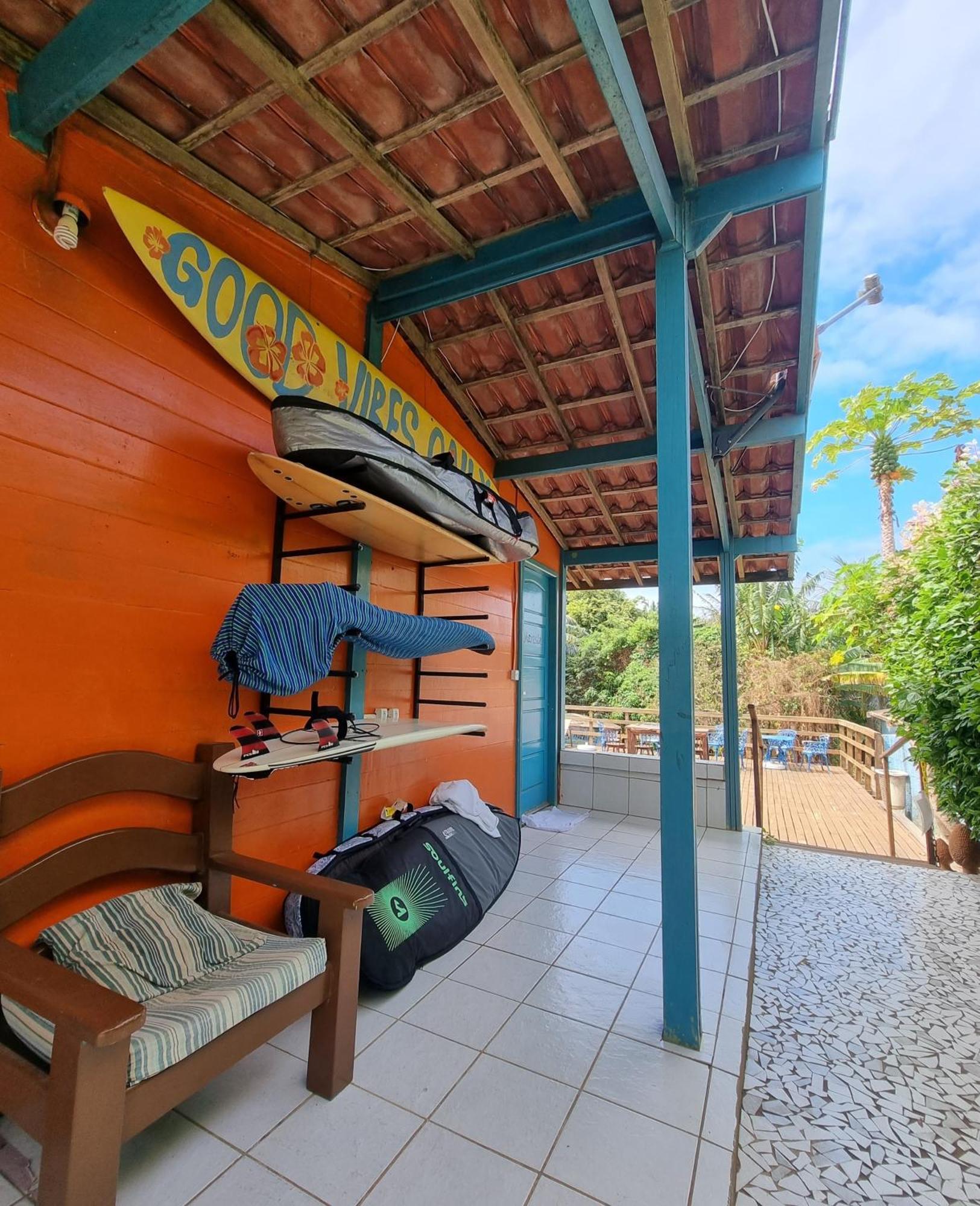 Casa Swell Hostel Фернанду-ди-Норонья Экстерьер фото