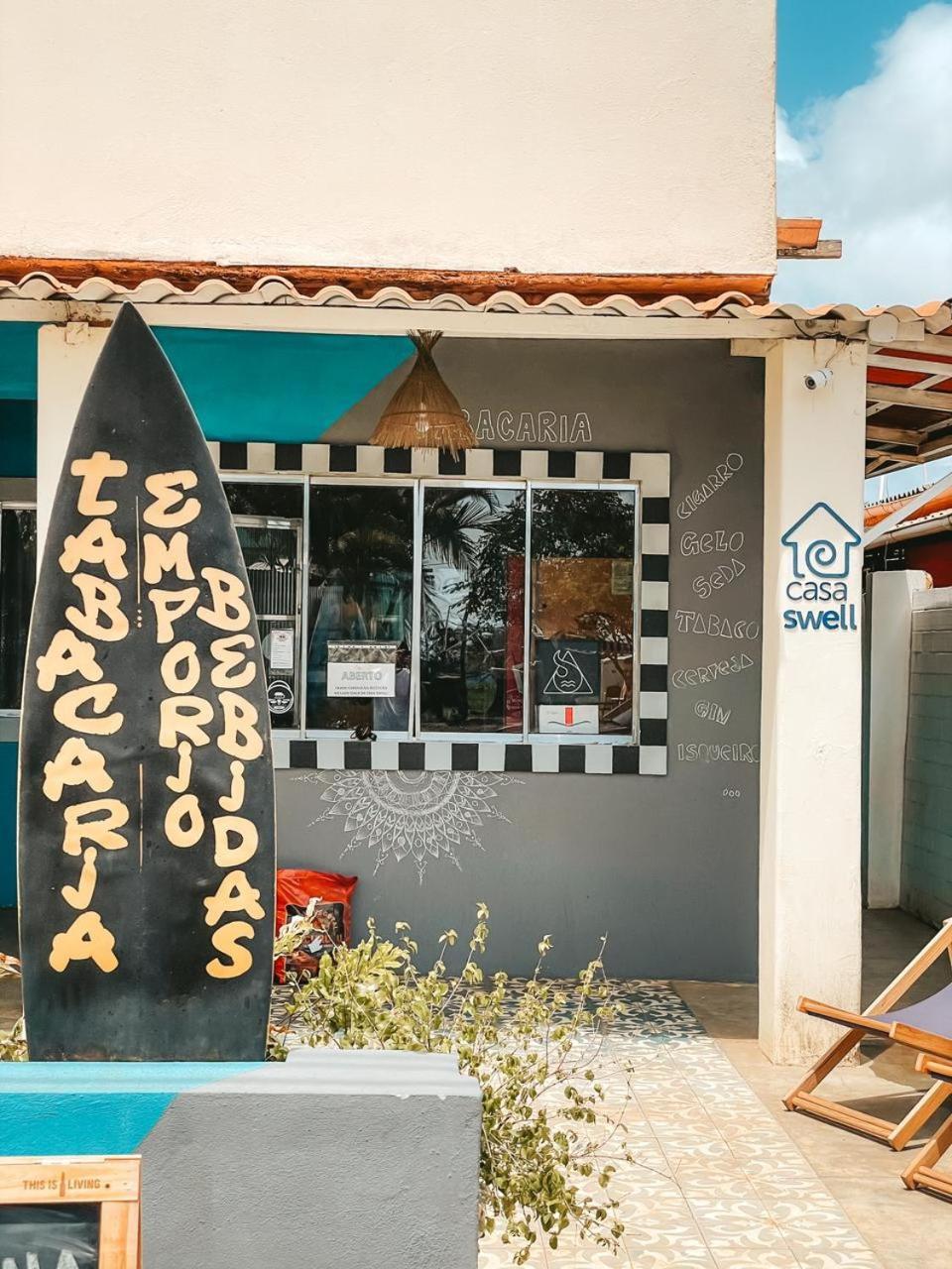 Casa Swell Hostel Фернанду-ди-Норонья Экстерьер фото