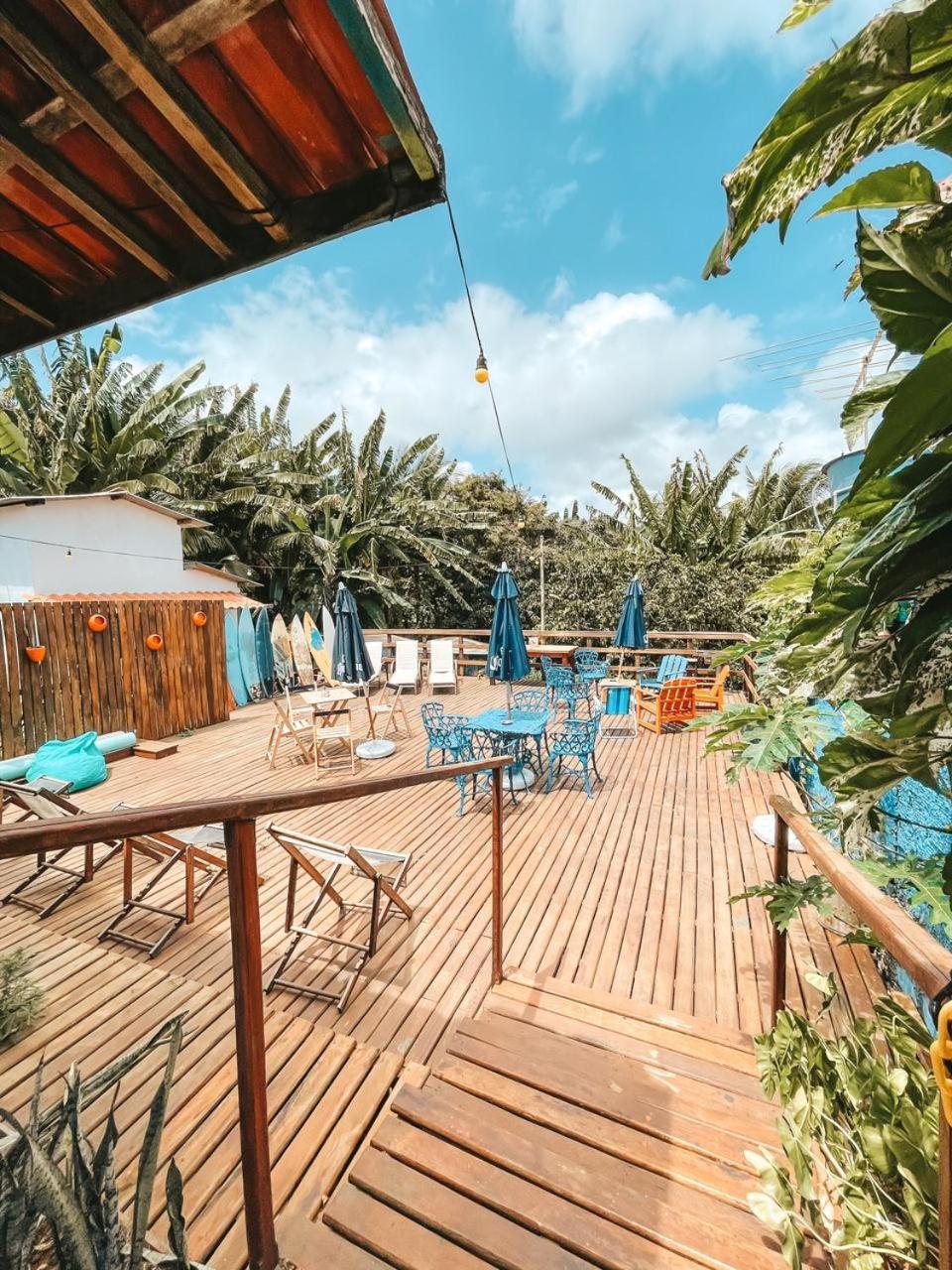 Casa Swell Hostel Фернанду-ди-Норонья Экстерьер фото