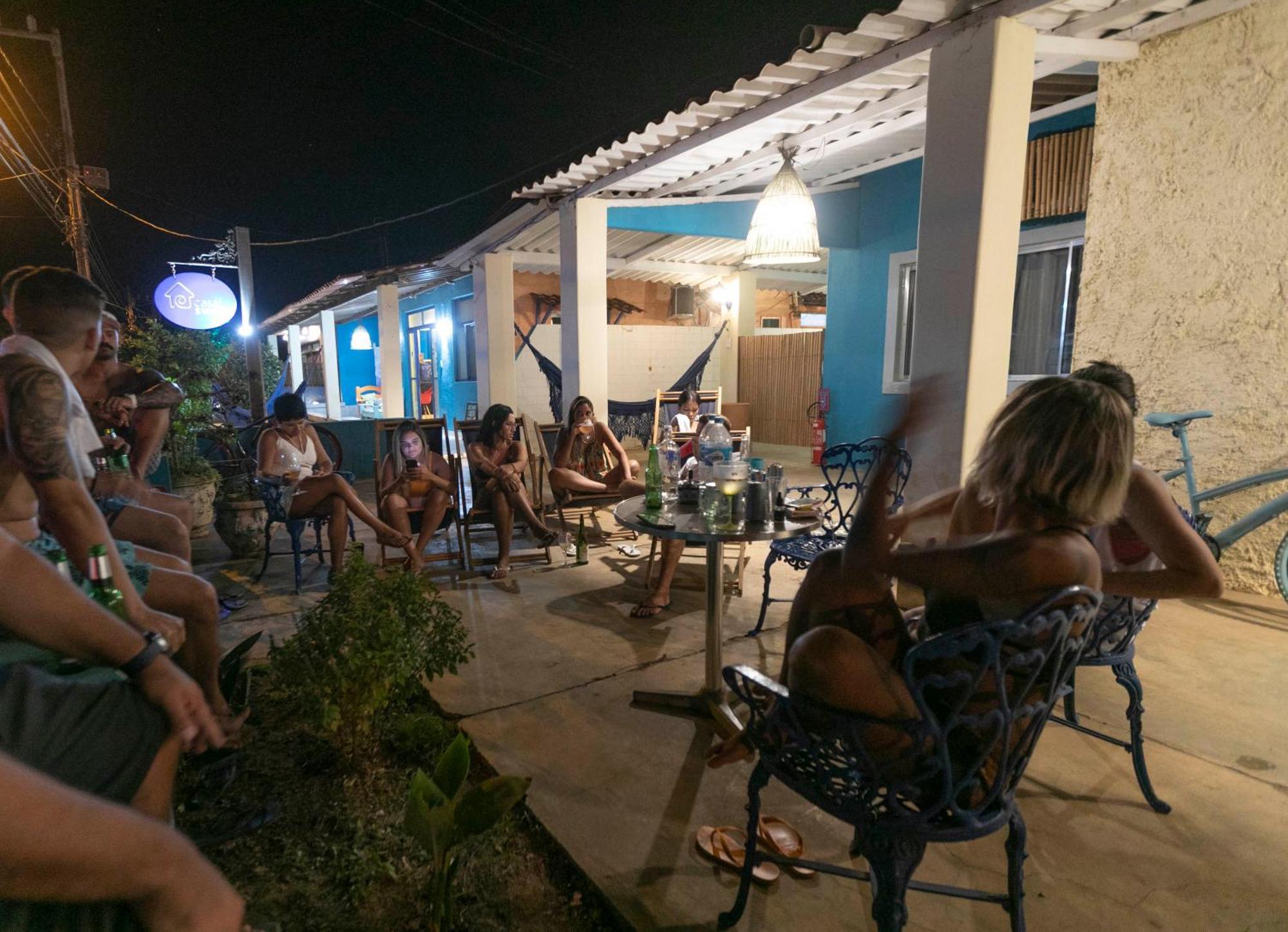 Casa Swell Hostel Фернанду-ди-Норонья Экстерьер фото